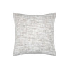 Coussin Carré Mariette Beige 45x45 cm