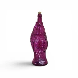 BOUTEILLE POISSON FUCHSIA 1.1L VERRE