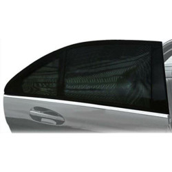 Pare-Soleil Voiture Chaussette Extensible 52x55/105cm | Lot de 2