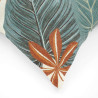 COUSSIN BORNEO 45x45CM POLYESTER/LIN IMP COUSSIN BORNEO 45x45CM POLYESTER/LIN IMP