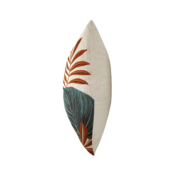COUSSIN BORNEO 45x45CM POLYESTER/LIN IMP