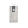 Housse de Coussin Jacquard Bouclette Blanc Triba 40x40 cm Housse de Coussin Jacquard Bouclette Blanc Triba 40x40 cm