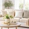 HOUSSE DE COUSSIN BOUCLETTE TRIBA 40x40C