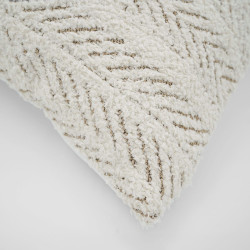HOUSSE DE COUSSIN BOUCLETTE TRIBA 40x40C