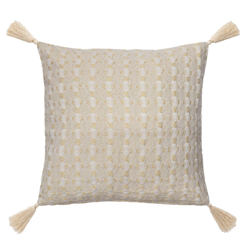 COUSSIN PERLA 40x40CM JACQUARD FILS META
