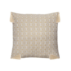 COUSSIN PERLA 40x40CM JACQUARD FILS META
