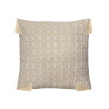 COUSSIN PERLA 40x40CM JACQUARD FILS META