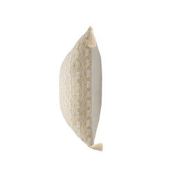 COUSSIN PERLA 40x40CM JACQUARD FILS META