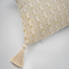 COUSSIN PERLA 40x40CM JACQUARD FILS META