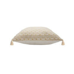 COUSSIN PERLA 40x40CM JACQUARD FILS META