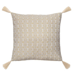 COUSSIN PERLA 40x40CM JACQUARD FILS META