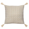 COUSSIN PERLA 40x40CM JACQUARD FILS META