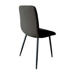 HOUSSE DE CHAISE SCANDINAVE SACHA ANTHRA