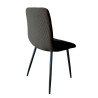 HOUSSE DE CHAISE SCANDINAVE SACHA ANTHRA