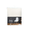 HOUSSE DE CHAISE SCANDINAVE LAINA NATURE
