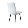 HOUSSE DE CHAISE SCANDINAVE LAINA NATURE