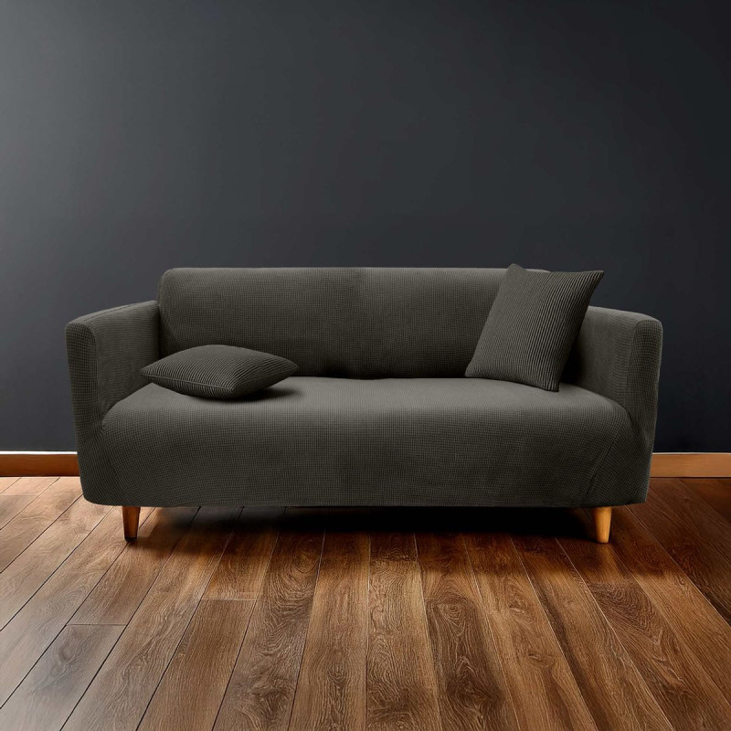 HOUSSE DE CANAPE SACHA ANTHRACITE 180-23