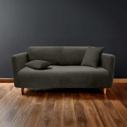 HOUSSE DE CANAPE SACHA ANTHRACITE 180-23