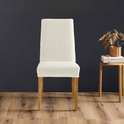 HOUSSE DE CHAISE LAINA NATUREL 40-50CM