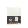 Housse de Chaise Extensible Bouclette Naturel Laina 40-50 cm Housse de Chaise Extensible Bouclette Naturel Laina 40-50 cm