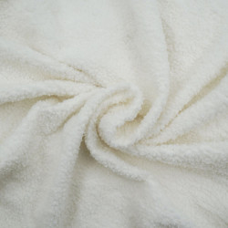 Housse de Chaise Extensible Bouclette Naturel Laina 40-50 cm