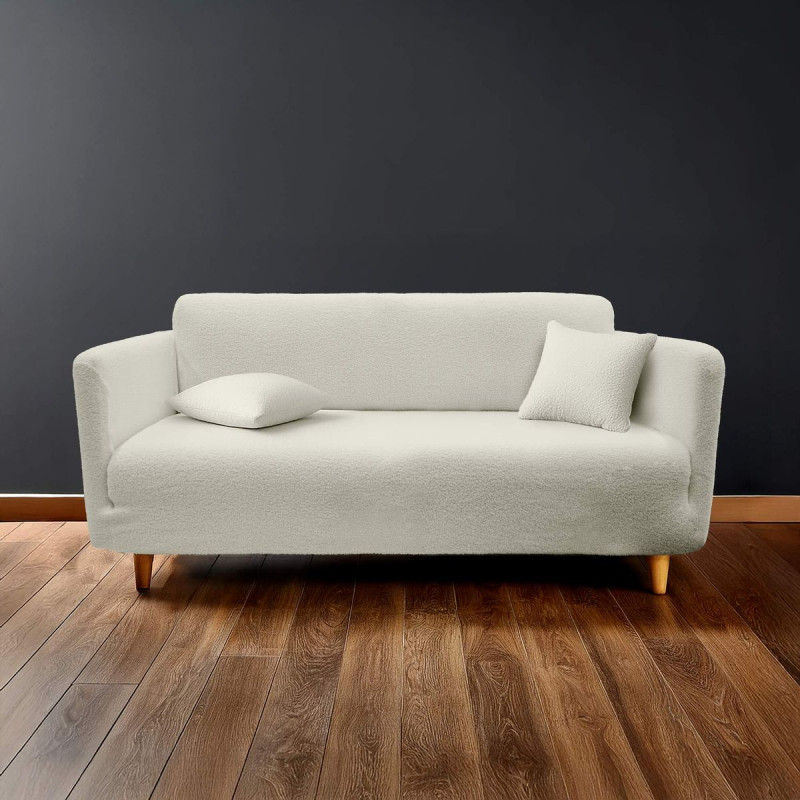 HOUSSE DE CANAPE LAINA NATUREL 180-230C