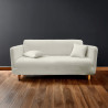 HOUSSE DE CANAPE LAINA NATUREL 180-230C