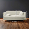 HOUSSE DE CANAPE LAINA NATUREL 180-230C