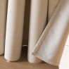 OCCULTANT OLYMPE NATUREL 140x260CM 100%