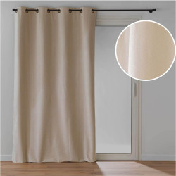 OCCULTANT OLYMPE NATUREL 140x260CM 100%