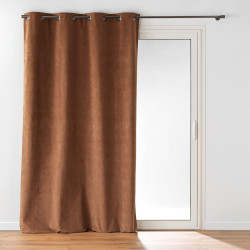 OCCULTANT OLYMPE CAMEL 140x260CM 100% /V