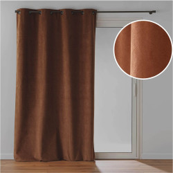OCCULTANT OLYMPE CAMEL 140x260CM 100% /V