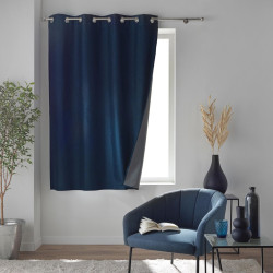 OCCULTANT CREPUSCULE BLEU 140x180CM 100%