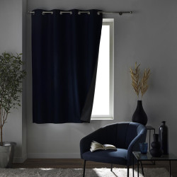 OCCULTANT CREPUSCULE BLEU 140x180CM 100%