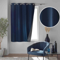 OCCULTANT CREPUSCULE BLEU 140x180CM 100%