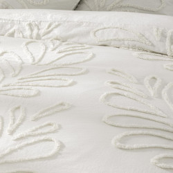 PARURE TUFTE ANOUK IVOIRE 260x240CM COTO