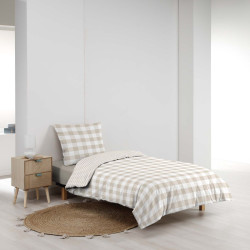 PARURE VICTOIRE NATUREL 140x200CM IMPRIM