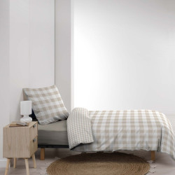 PARURE VICTOIRE NATUREL 140x200CM IMPRIM