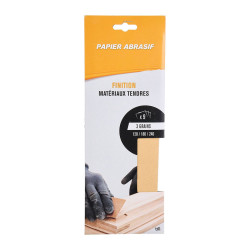 PAPIER ABR.MAT.TENDR.FINIT 9P