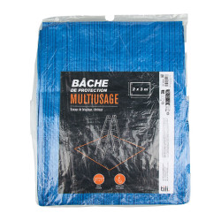 BACHE MULTIUSAGE 2X3M