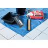 Bâche de Protection Multiusage Bleue 2x3 m Bâche de Protection Multiusage Bleue 2x3 m