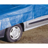 Bâche de Protection Multiusage Bleue 2x3 m Bâche de Protection Multiusage Bleue 2x3 m