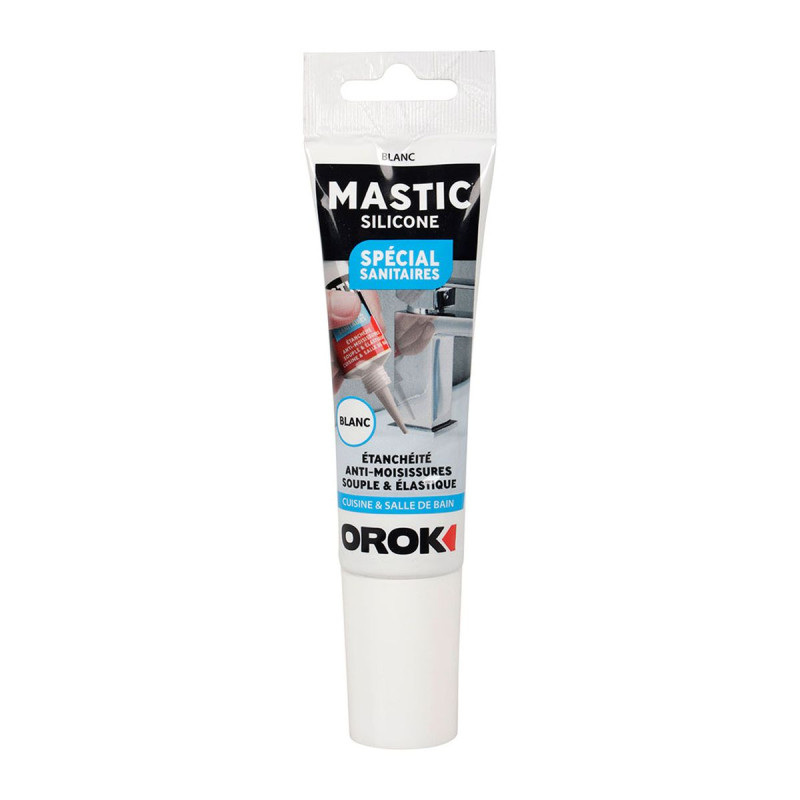 MASTIC SILIC.SANIT.BLANC 85 ML MASTIC SILIC.SANIT.BLANC 85 ML