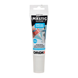 MASTIC SILIC.SANIT.TRANS 85 ML