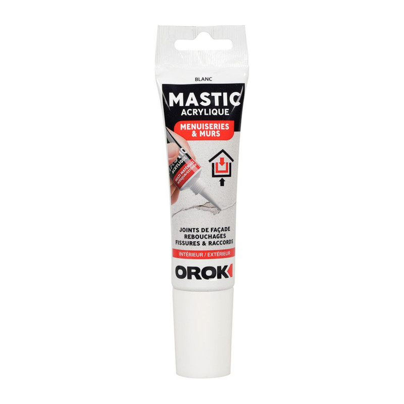 Mastic Acrylique Blanc Menuiseries & Murs OROK Mastic Acrylique Blanc Menuiseries & Murs OROK
