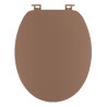 ABATTANT WC CARAMEL MDF ATT PLAST