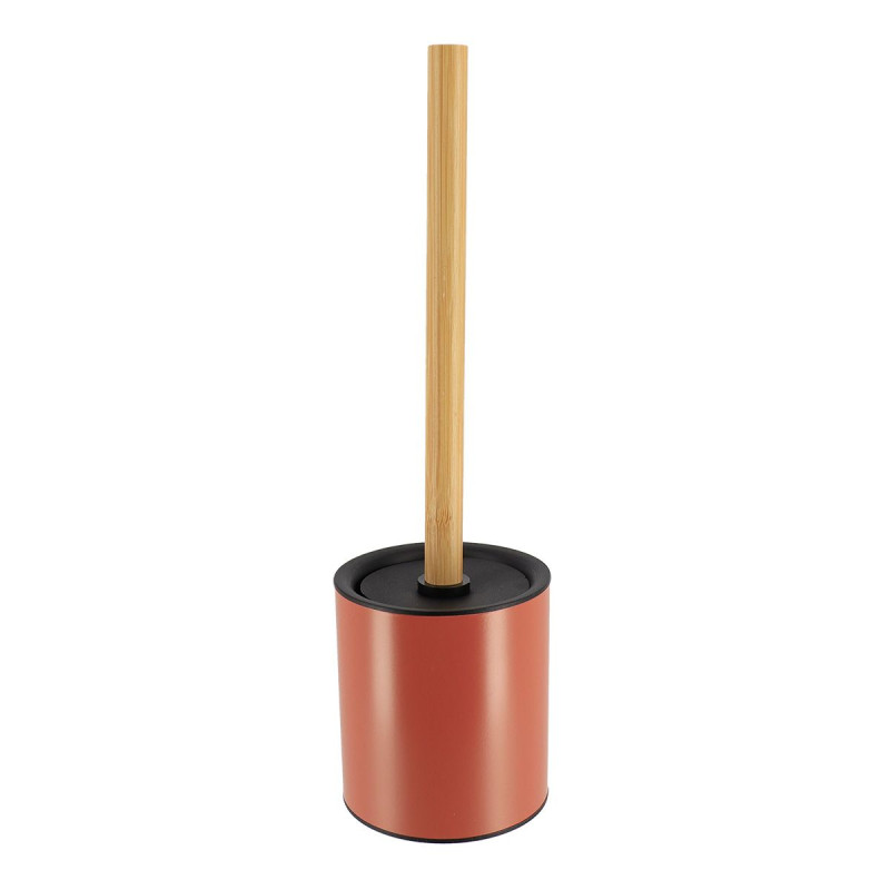BROSSE WC TERRACOTTA/BAMBOU METAL TIGE B