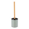 BROSSE WC VERT EUCALYPTUS/BAMBOU METAL T