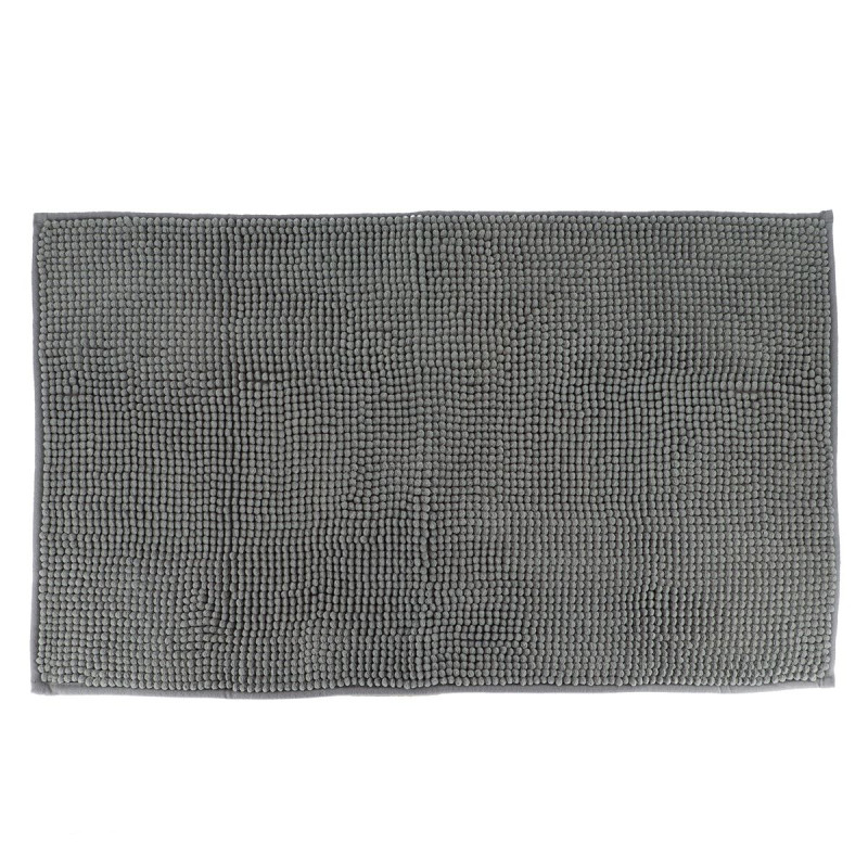 TAPIS BOULES GRIS 45X75 CM -