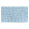 Tapis de Bain Microfibre Boules 45x75 cm Bleu Clair
